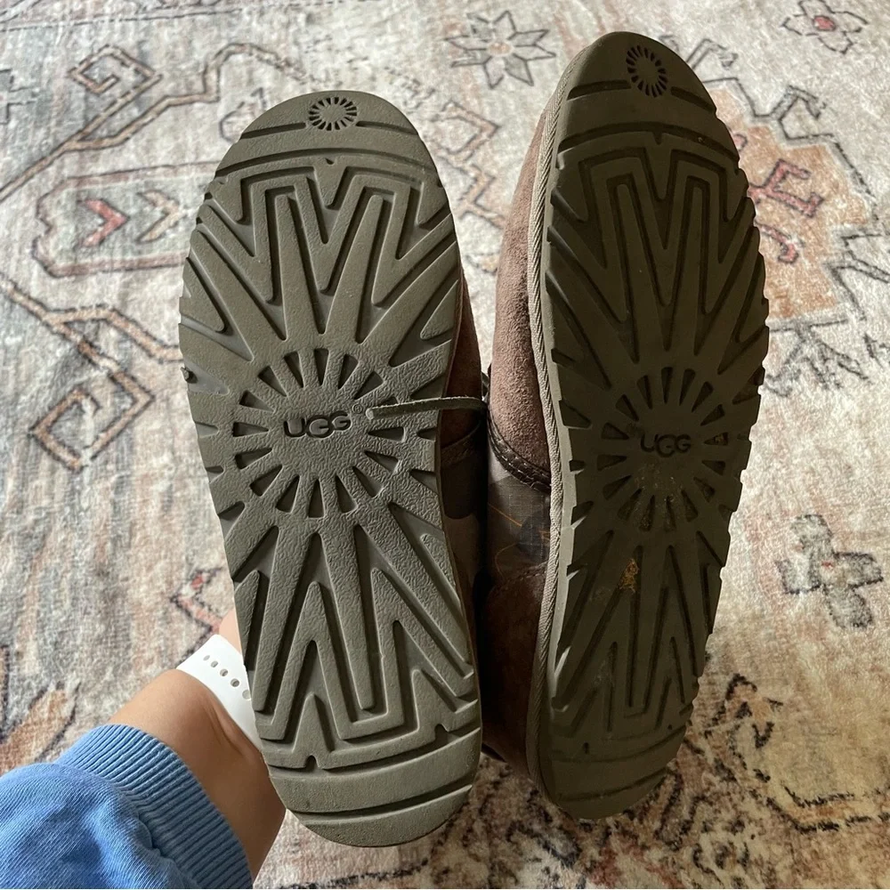 UGG Men's Maksim Camouflage Chukka Boot, in BRINDLE, MEN’S SIZE 7